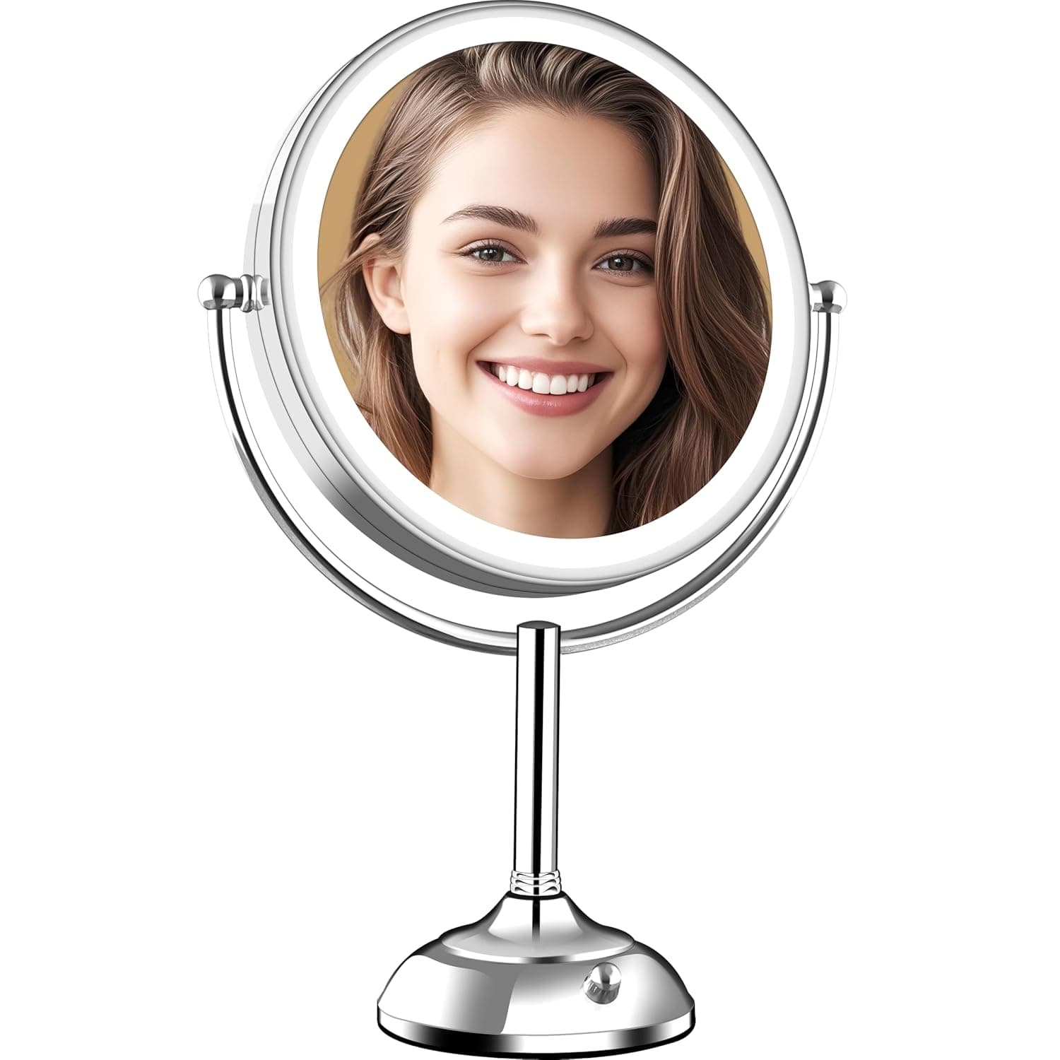 Lighted Makeup Mirror 15X – VESAUR D1003-SR